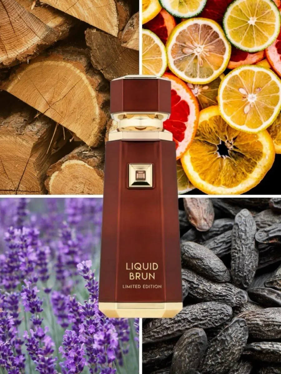 Арабские духи Liquid Brun Limited Edition - миниатюра 4