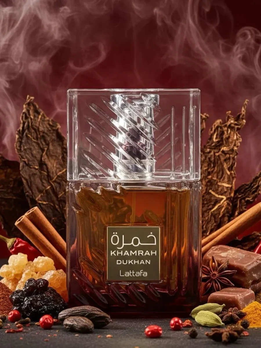 Арабские Духи Khamrah Dukhan 100ML - изображение 1