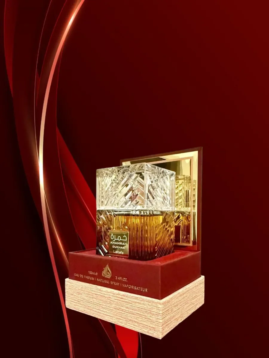 Арабские Духи Khamrah Dukhan 100ML - миниатюра 3