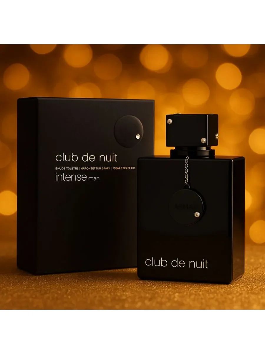 Club de nuit intense man 105мл - миниатюра 6