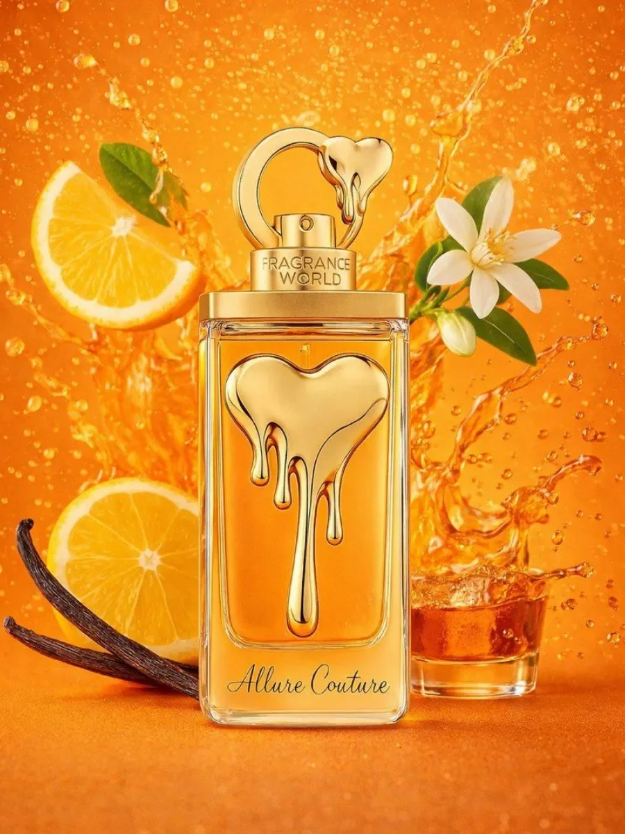 Отливант Пробник Арабские Духи ALLURE COUTURE - миниатюра 2