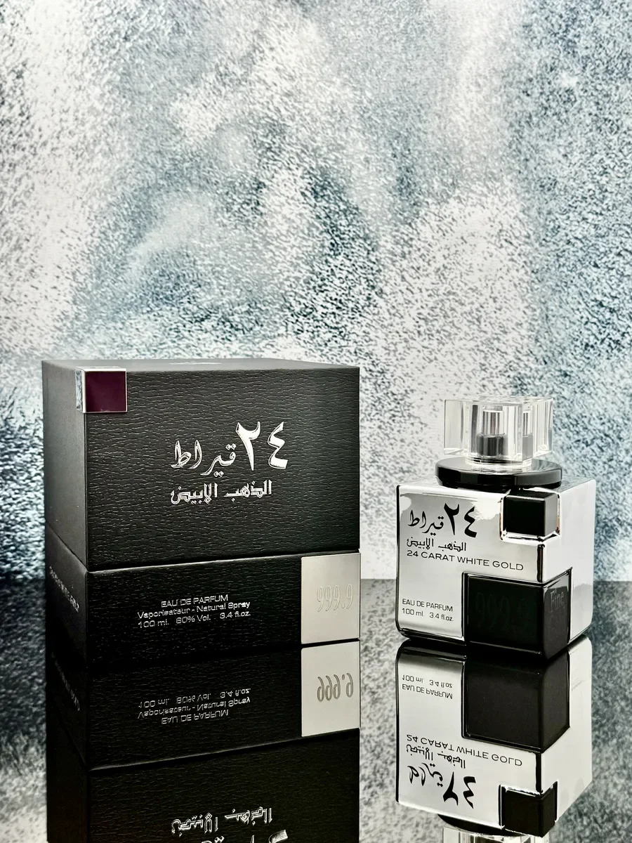 24 CARAT WHITE GOLD 100ML - изображение 1