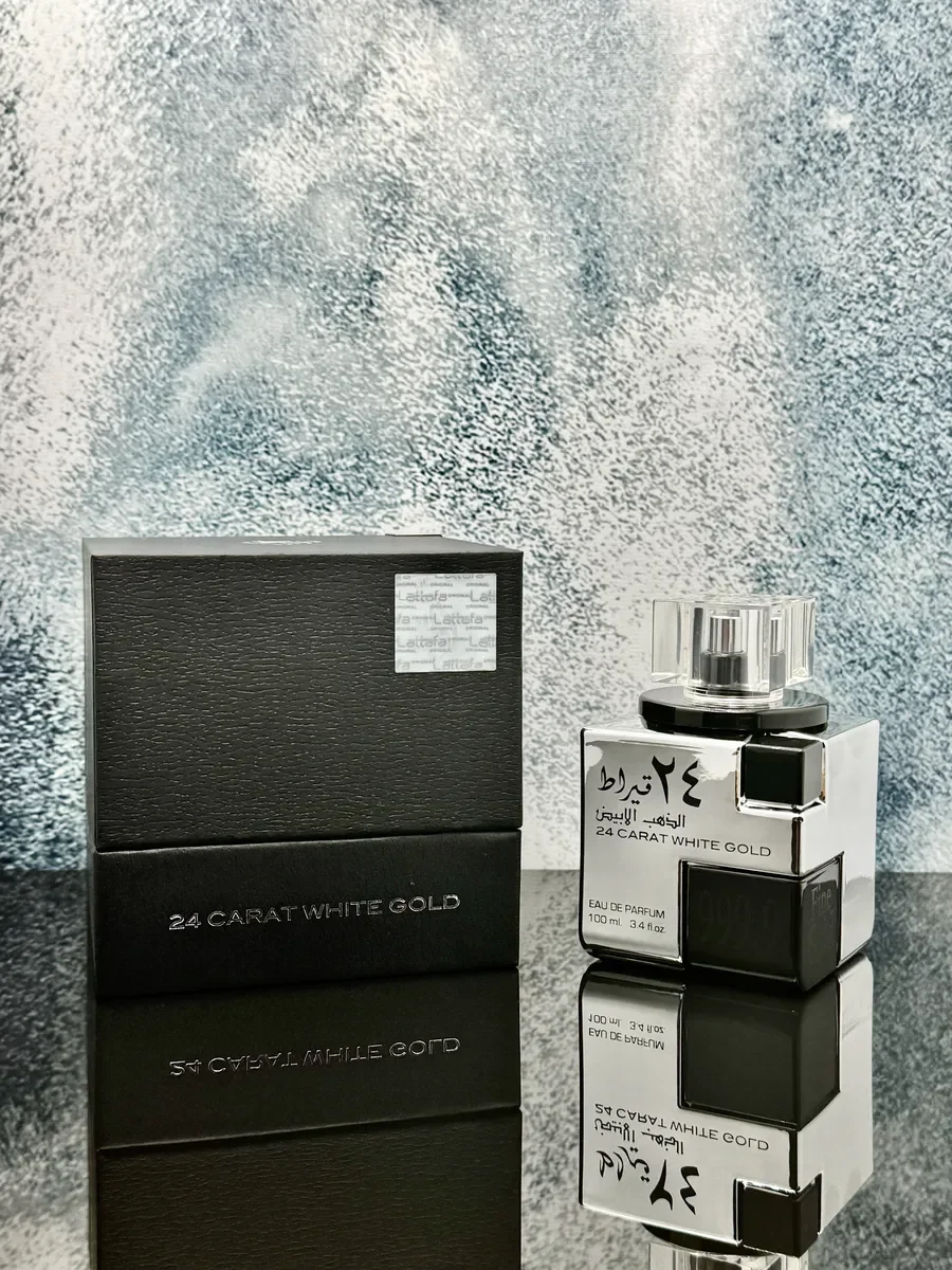 24 CARAT WHITE GOLD 100ML - миниатюра 3