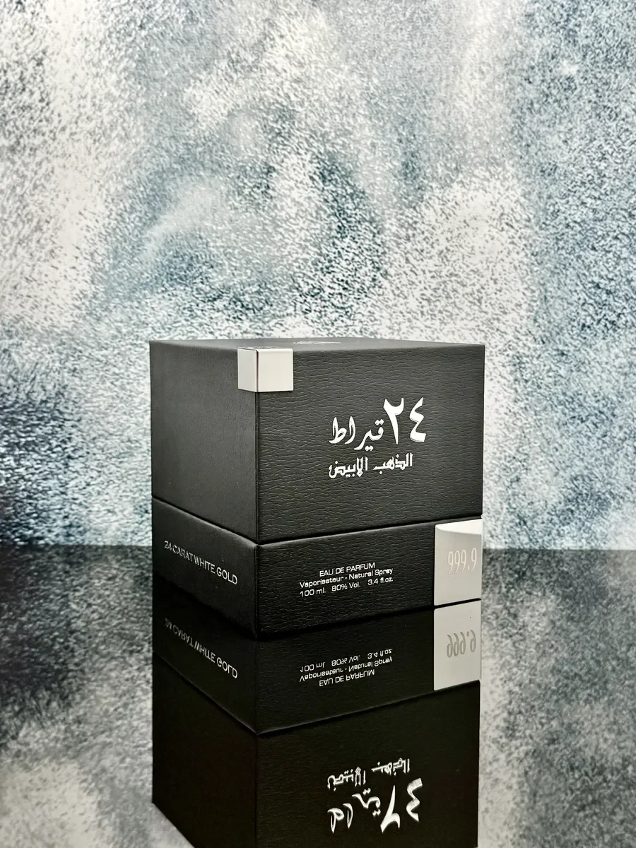 24 CARAT WHITE GOLD 100ML - миниатюра 4