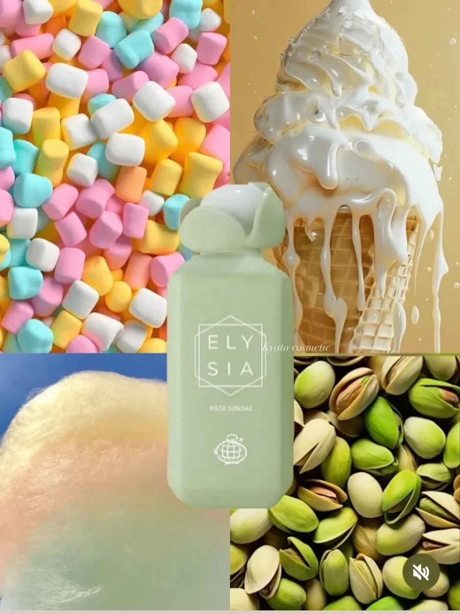 Отливант Пробник Арабские духи Elysia Pista Sundae - миниатюра 2