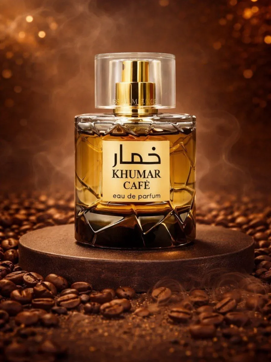 Отливант Пробник Арабские Khumar Cafe - миниатюра 2