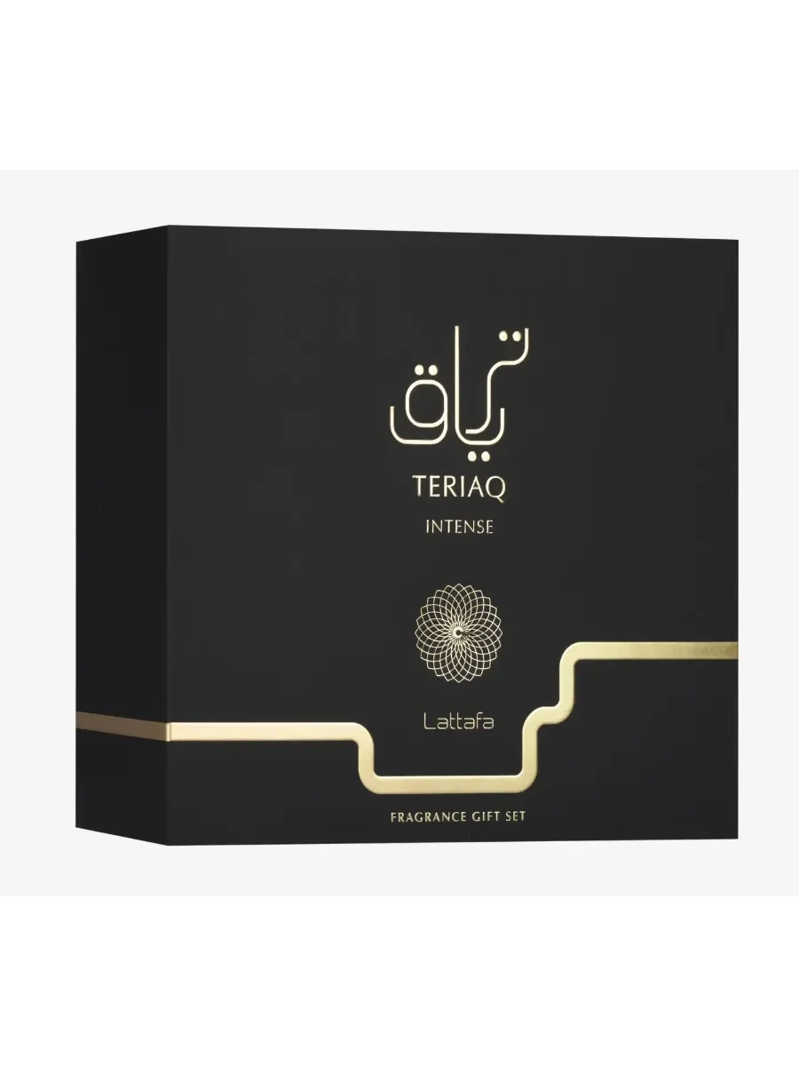 Подарочный набор от Lattafa Teriaq Intense 3 в 1 - миниатюра 5