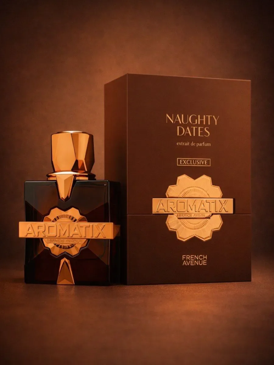 Арабские духи женские, Naughty Dates Aromatix X 100мл - миниатюра 2
