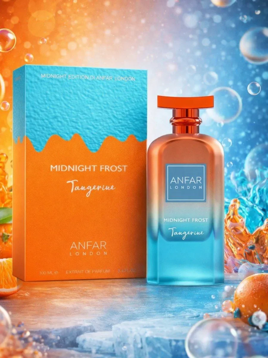 Арабские духи Midnight Frost Tangerine 100 мл - изображение 1