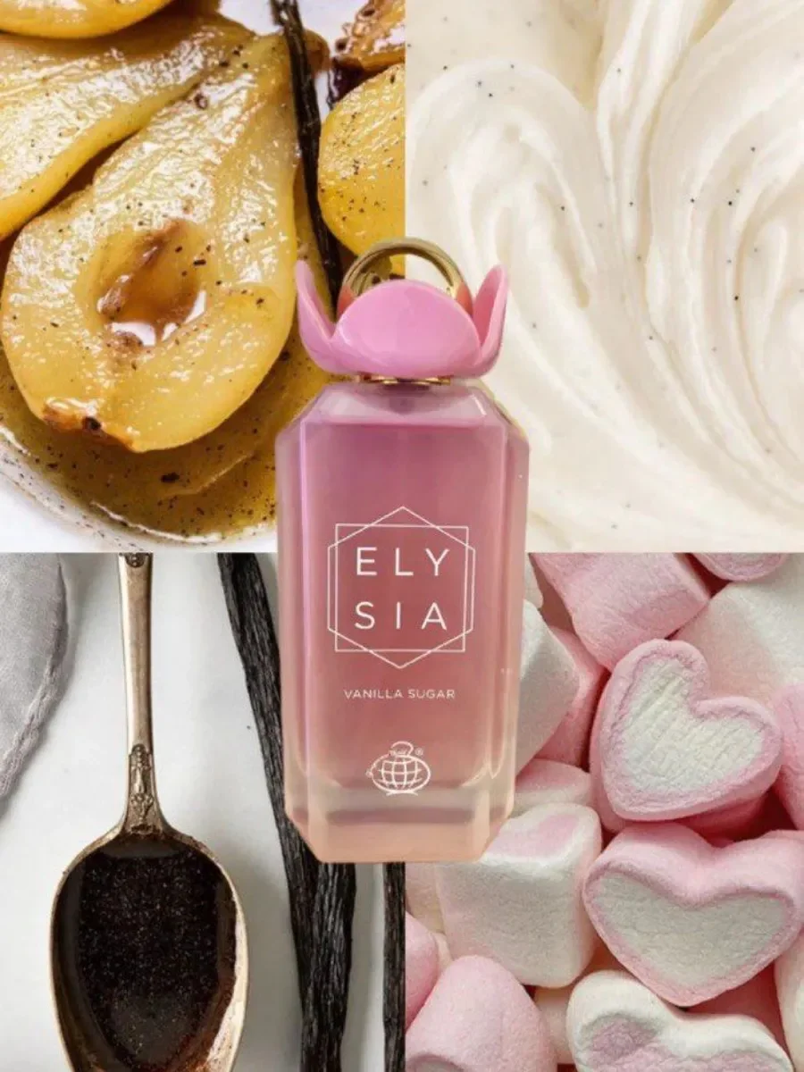 Арабские духи Elysia Vanilla Sugar - миниатюра 2