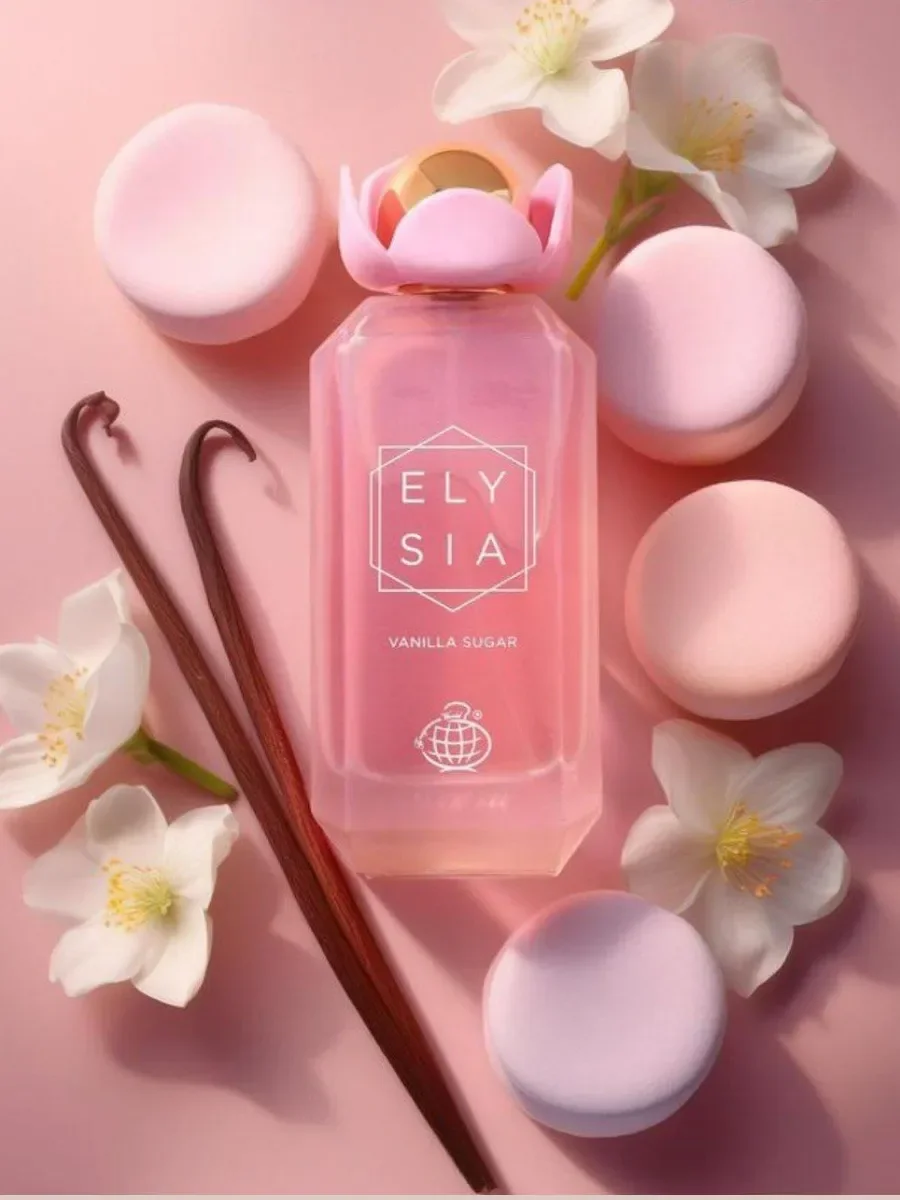 Арабские духи Elysia Vanilla Sugar - миниатюра 3
