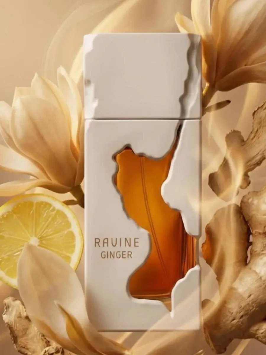 Арабские духи Ravine Ginger - миниатюра 2