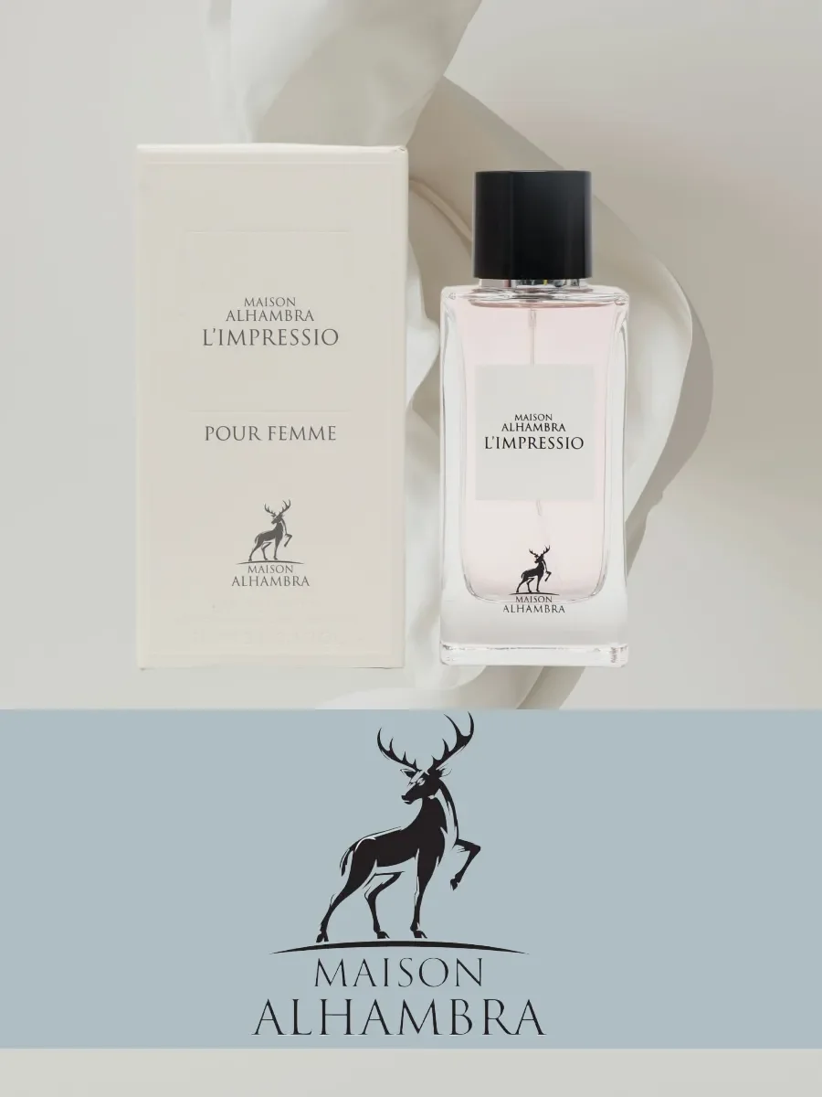 L'IMPRESSIO POUR FEMME 100ml - миниатюра 3
