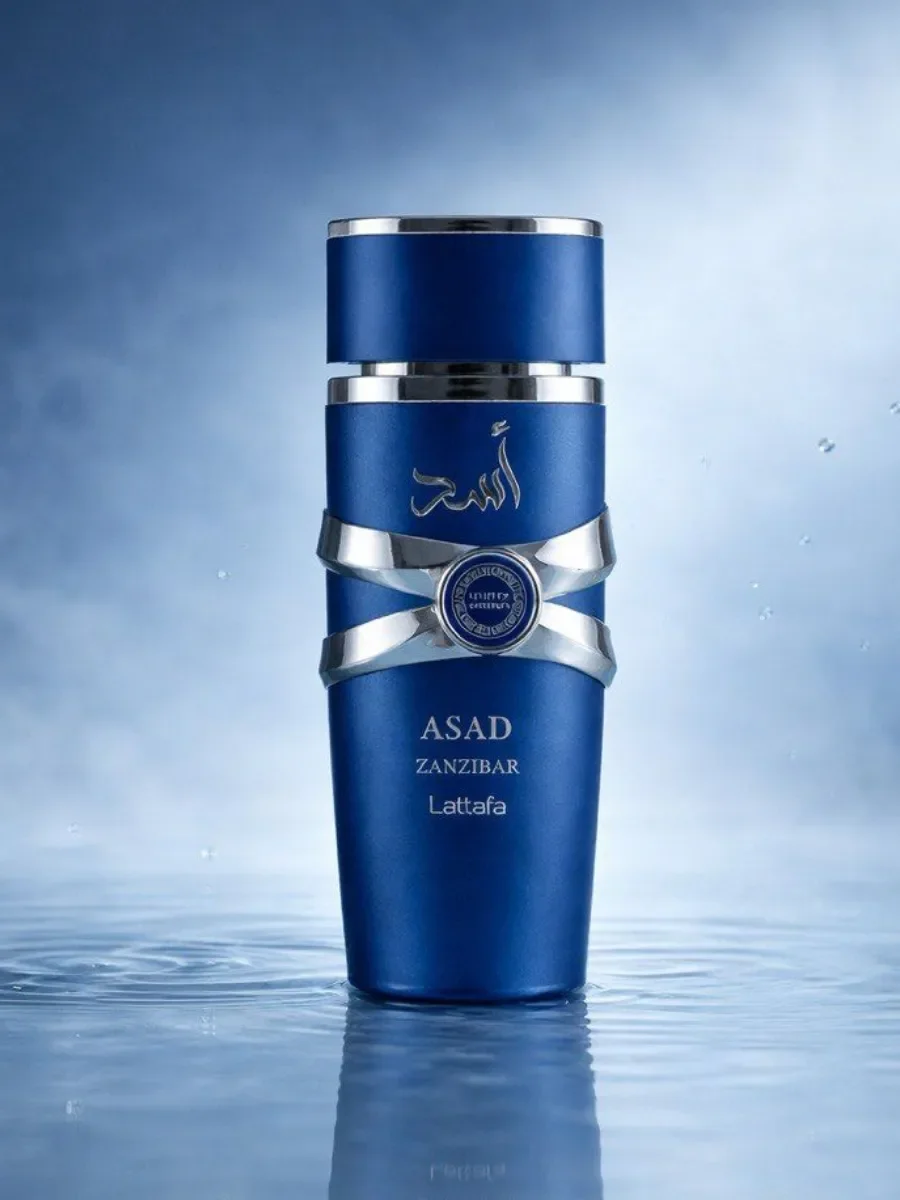 Арабские духи Asad Zanzibar Limited Edition 100мл - миниатюра 2