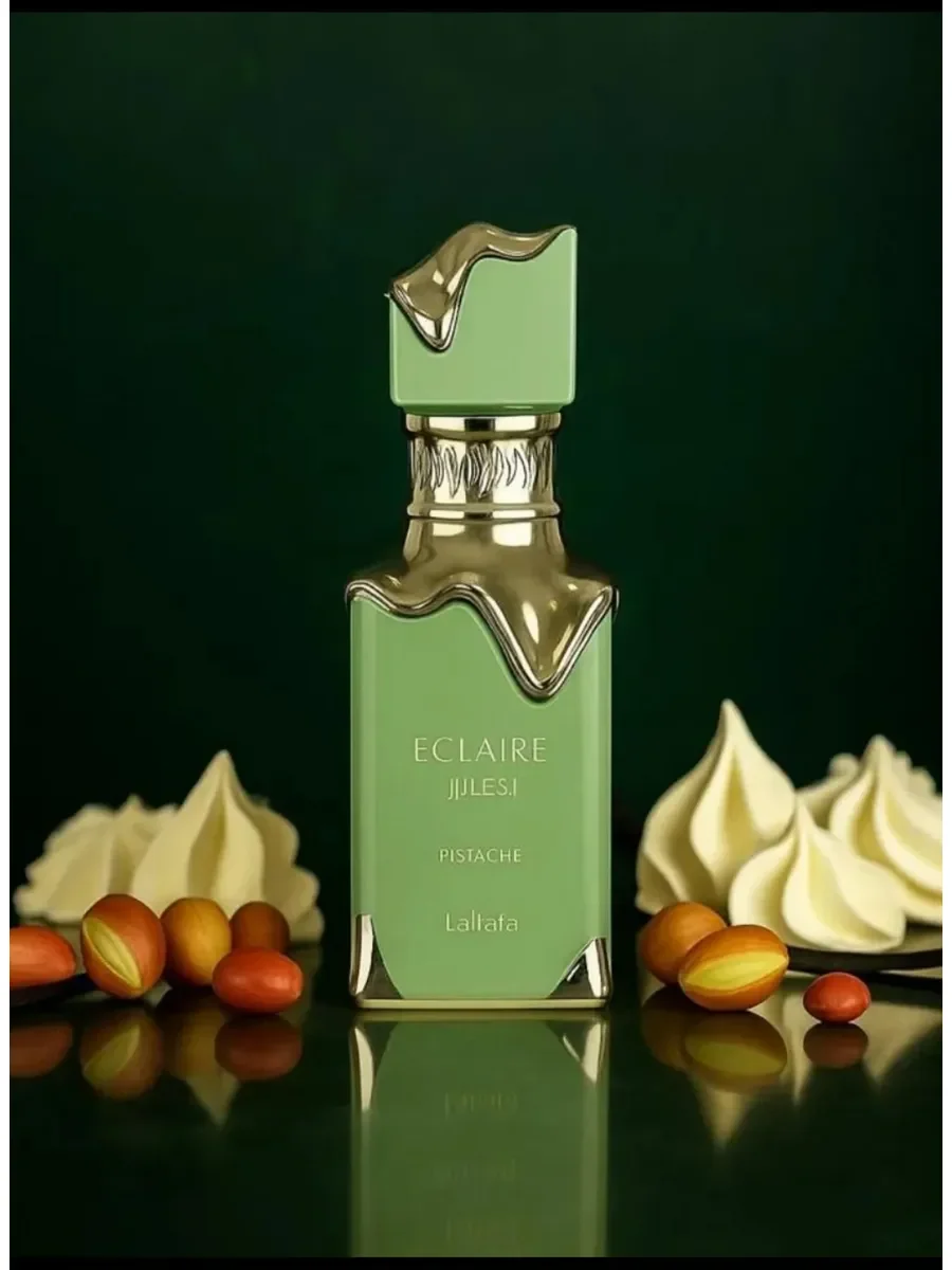 Арабские духи Eclaire Pistache 10мл - миниатюра 2
