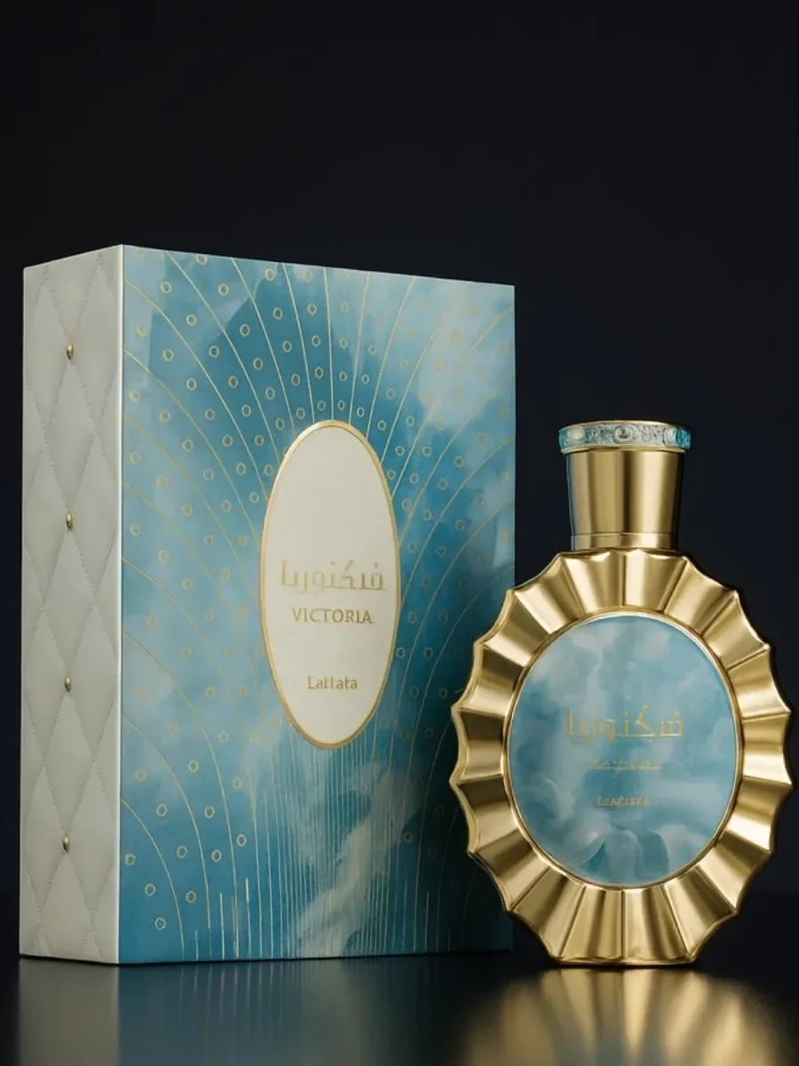 Духи Victoria lattafa 100ML - миниатюра 2