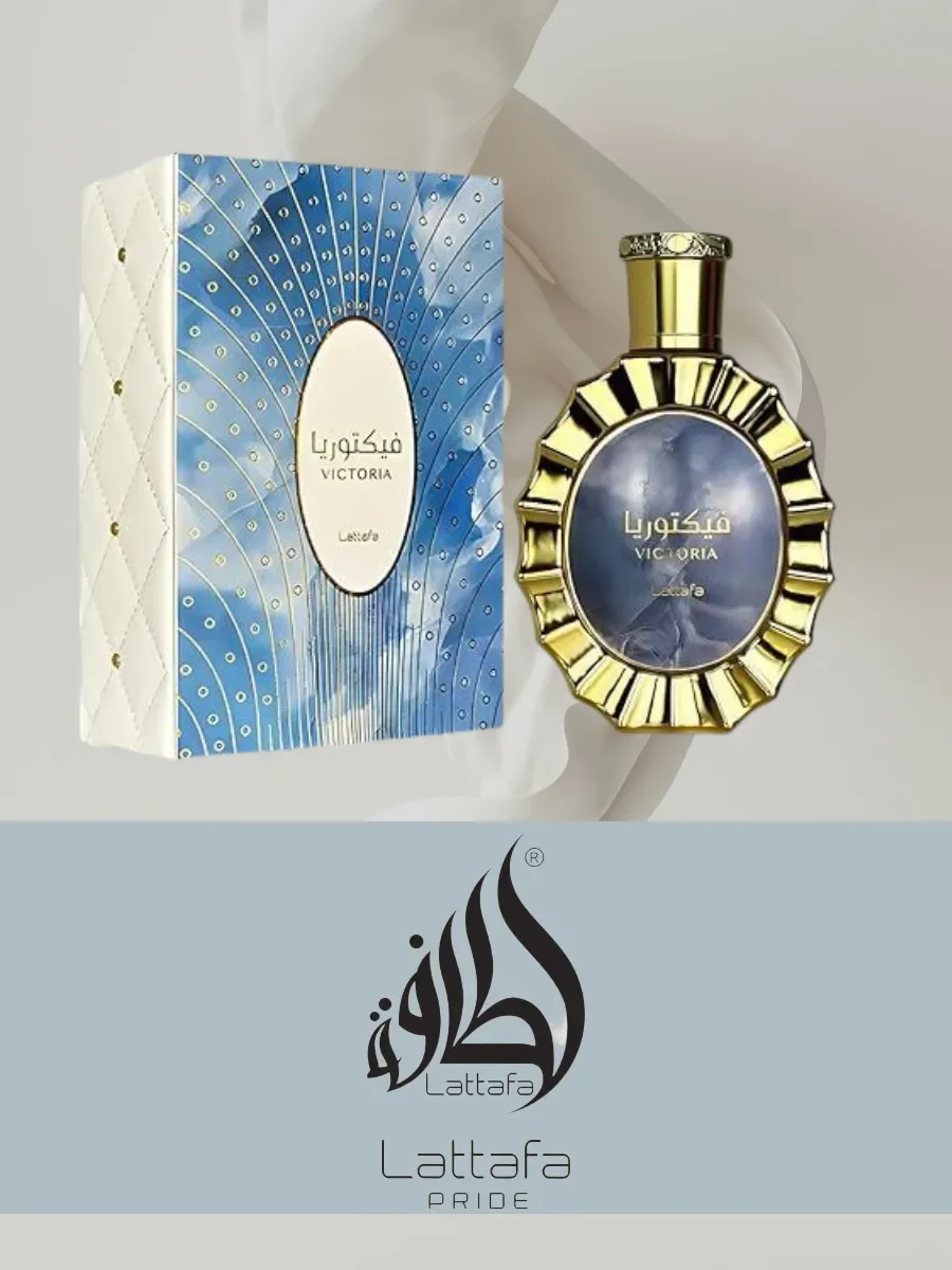 Духи Victoria lattafa 100ML - миниатюра 4