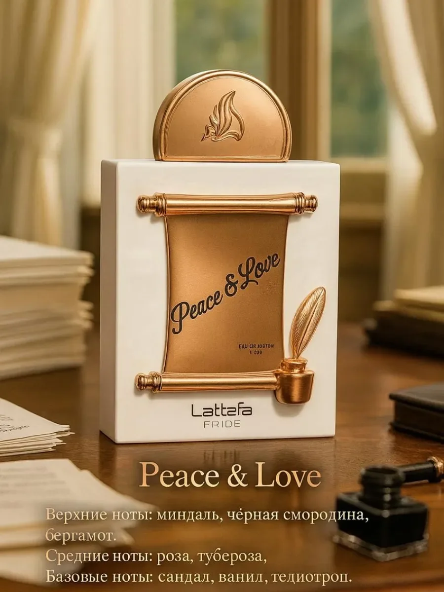Отливант Пробник PEACE LOVE 5мл - миниатюра 3
