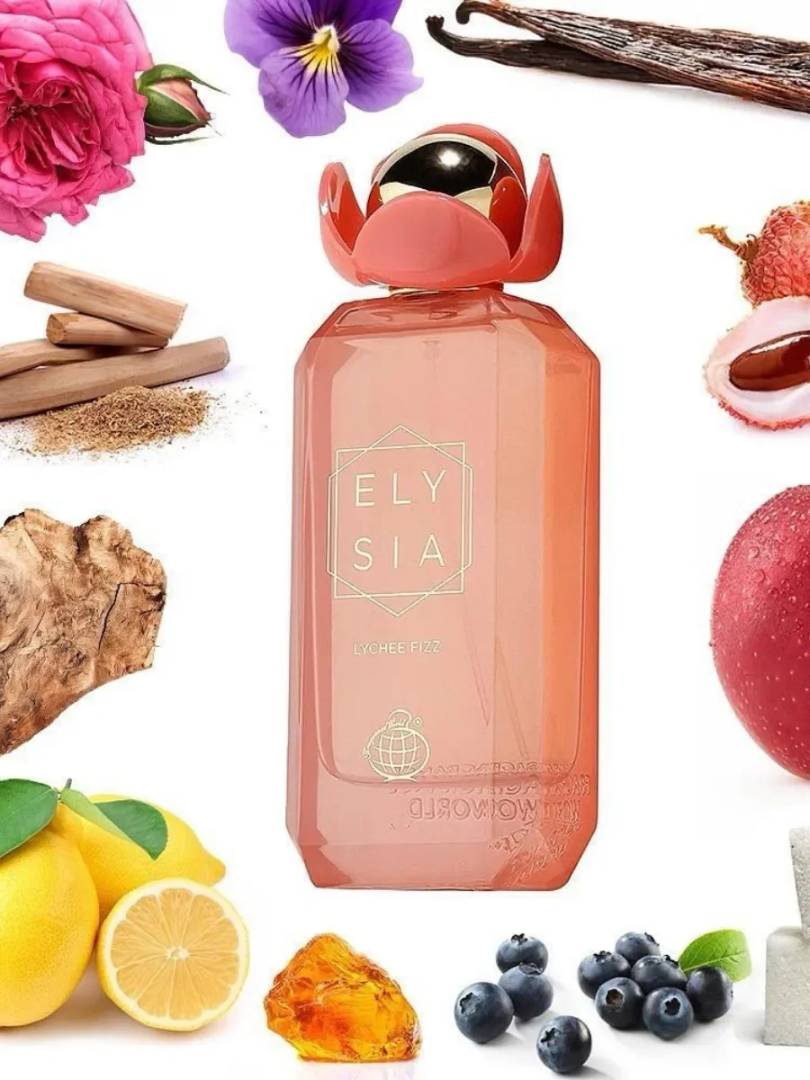 Отливант Пробник Арабские духи Elysia Lychee Fizz - миниатюра 2