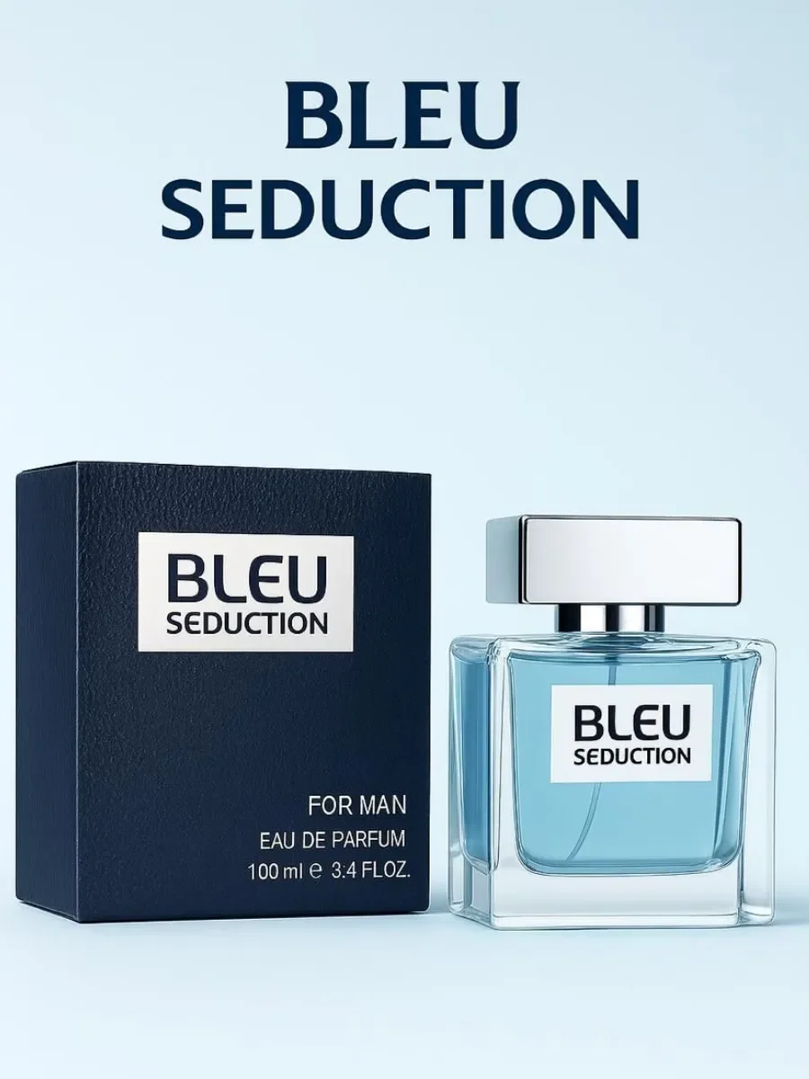 Арабские духи Bleu Seduction - изображение 1