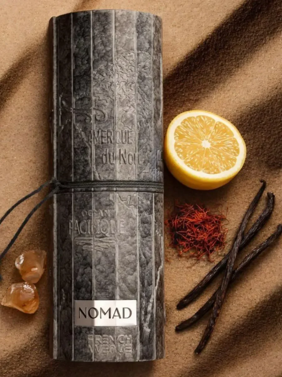 Отливант Пробник Арабские духи Nomad - миниатюра 2