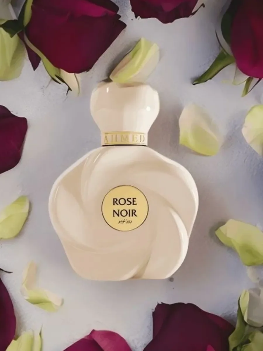 Арабские Духи ROSE NOIR Ahmed Al Maghribi 75мл - миниатюра 4