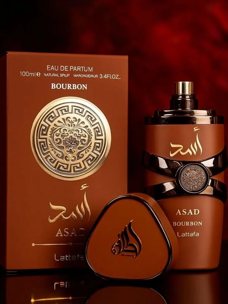 Духи Asad Bourbon 100мл - миниатюра 2