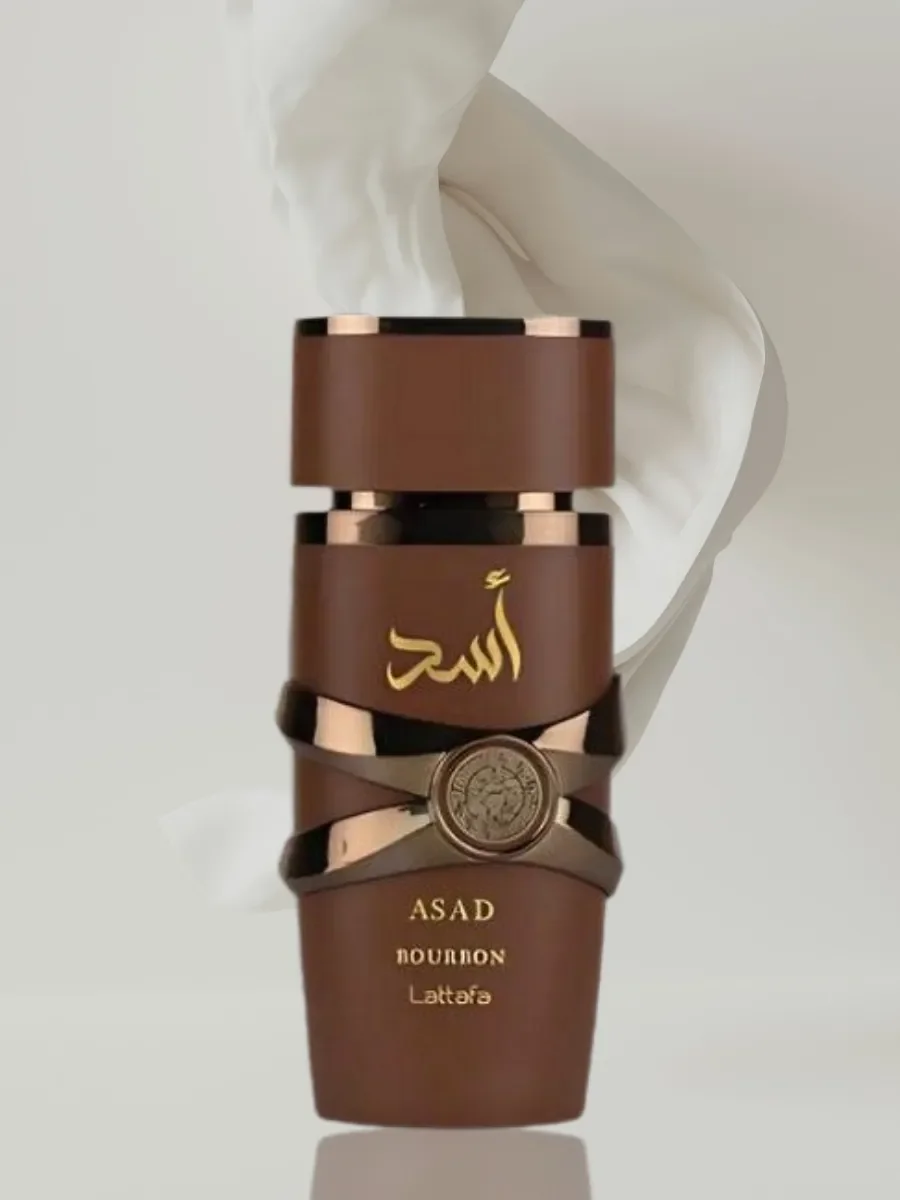 Духи Asad Bourbon 100мл - миниатюра 3