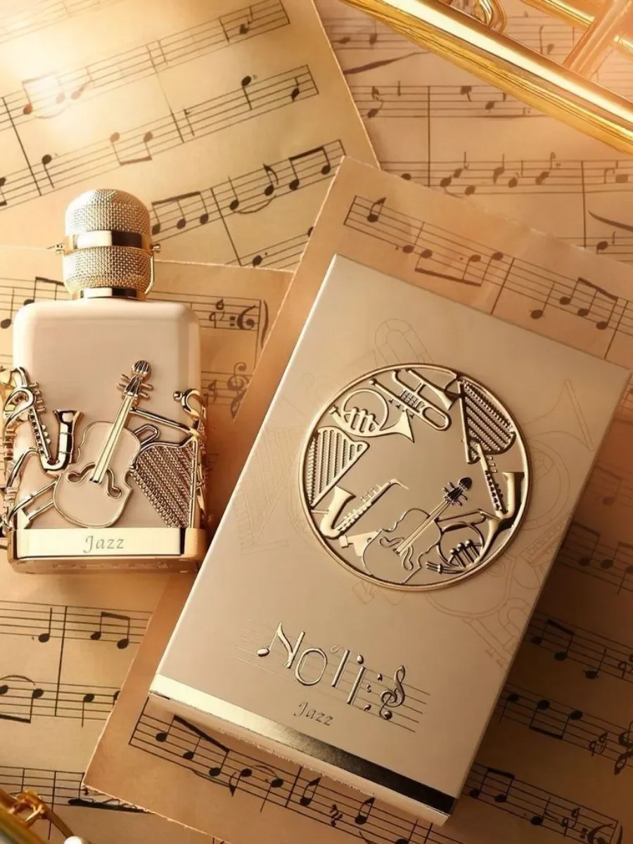 Отливант Пробник Арабские духи Notes Jazz - миниатюра 2
