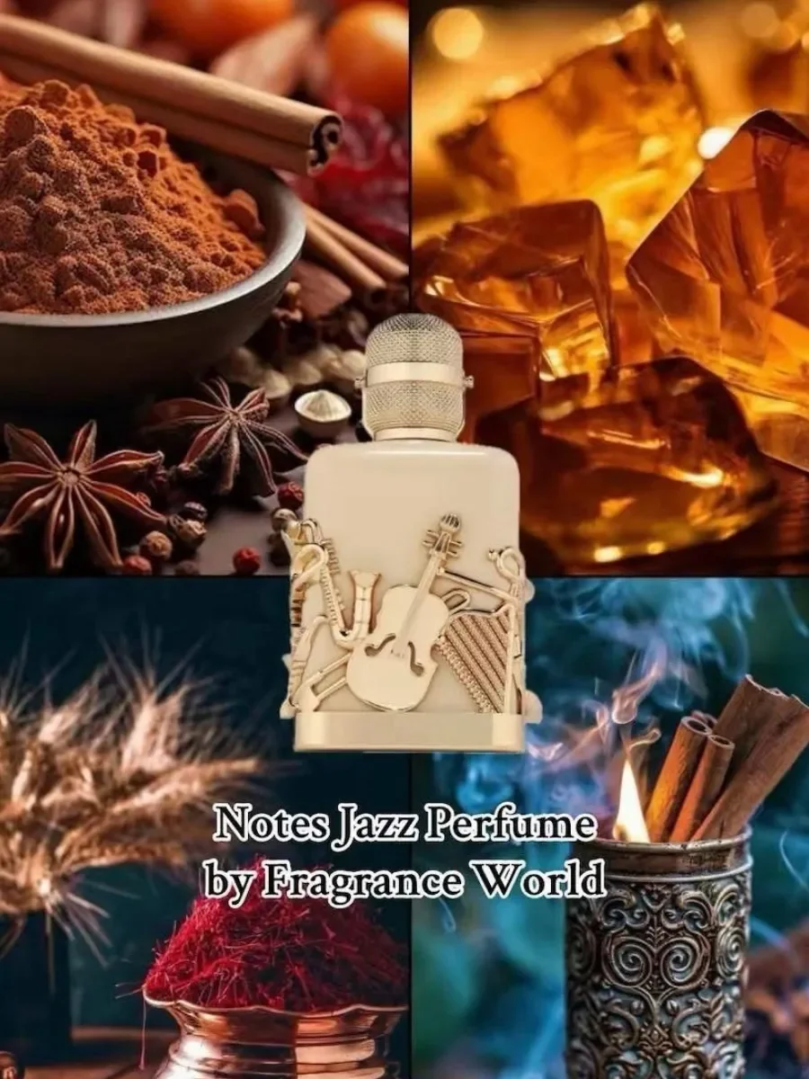 Отливант Пробник Арабские духи Notes Jazz - миниатюра 3