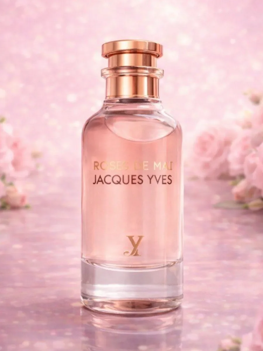 Арабские духи Roses De Mai Jacques Yves - миниатюра 2