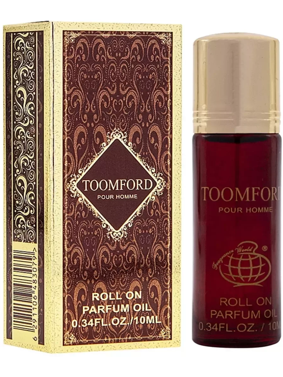 Масляные арабские духи TOOMFORD - миниатюра 2