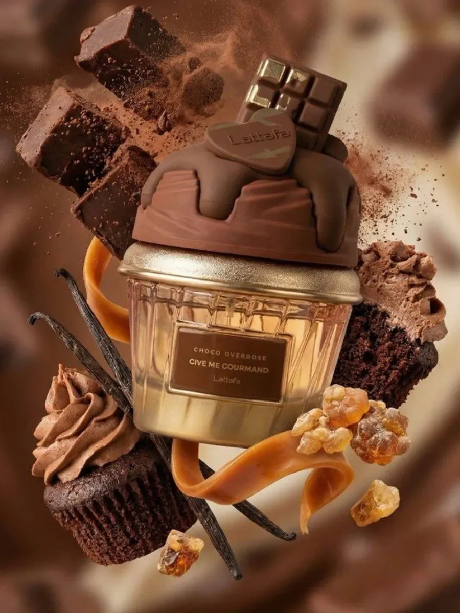 Арабские духи Choco Overdose 75 мл Give me gourmand - изображение 1