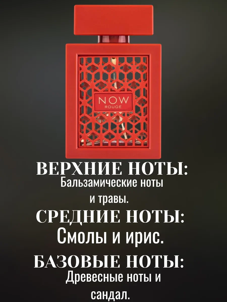 Пробник Отливант Духи Now Rouge - миниатюра 2