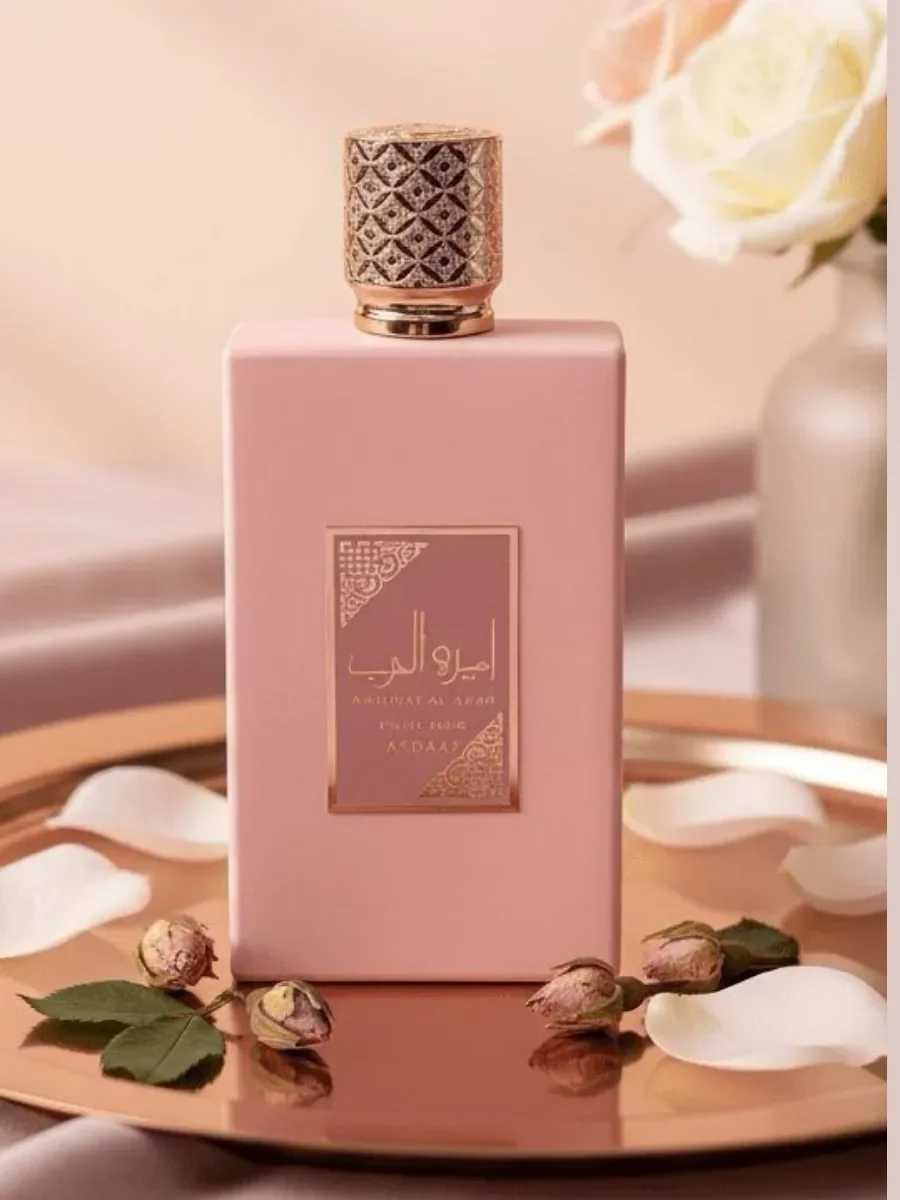 Арабские духи Ameerat Al arab Prive Rose - миниатюра 2