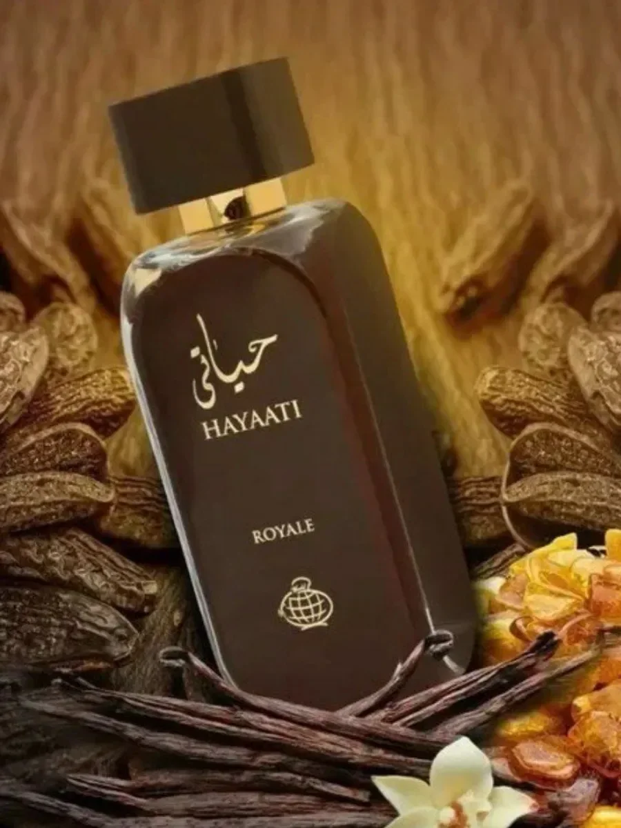 Арабские духи Hayaati Royale 10мл - миниатюра 2