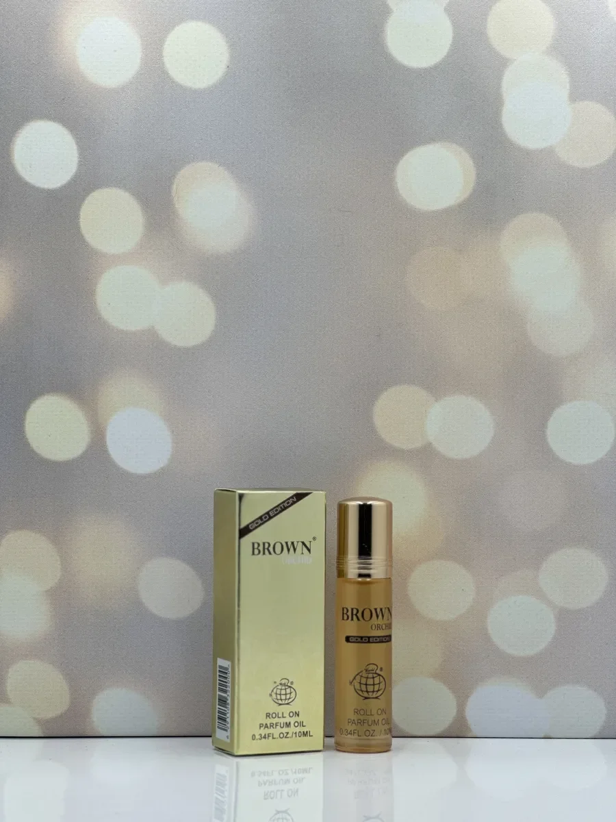 Масляные арабские духи Brown Orchid Gold edition - миниатюра 2