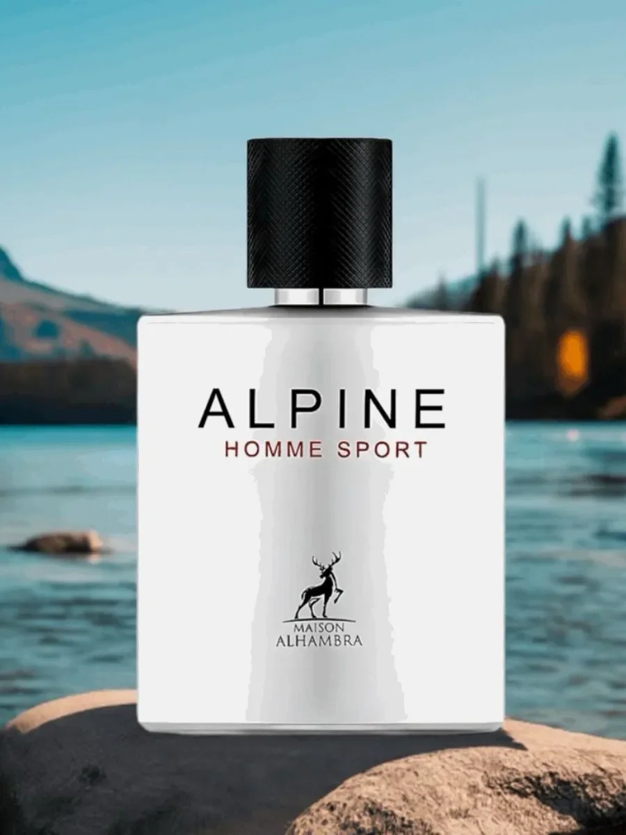 Арабские духи Alpine Homme Sport - миниатюра 2