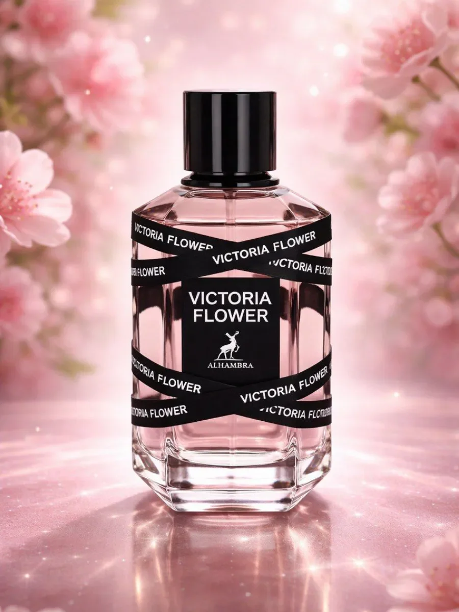 Арабские женские духи Victoria Flower - миниатюра 2