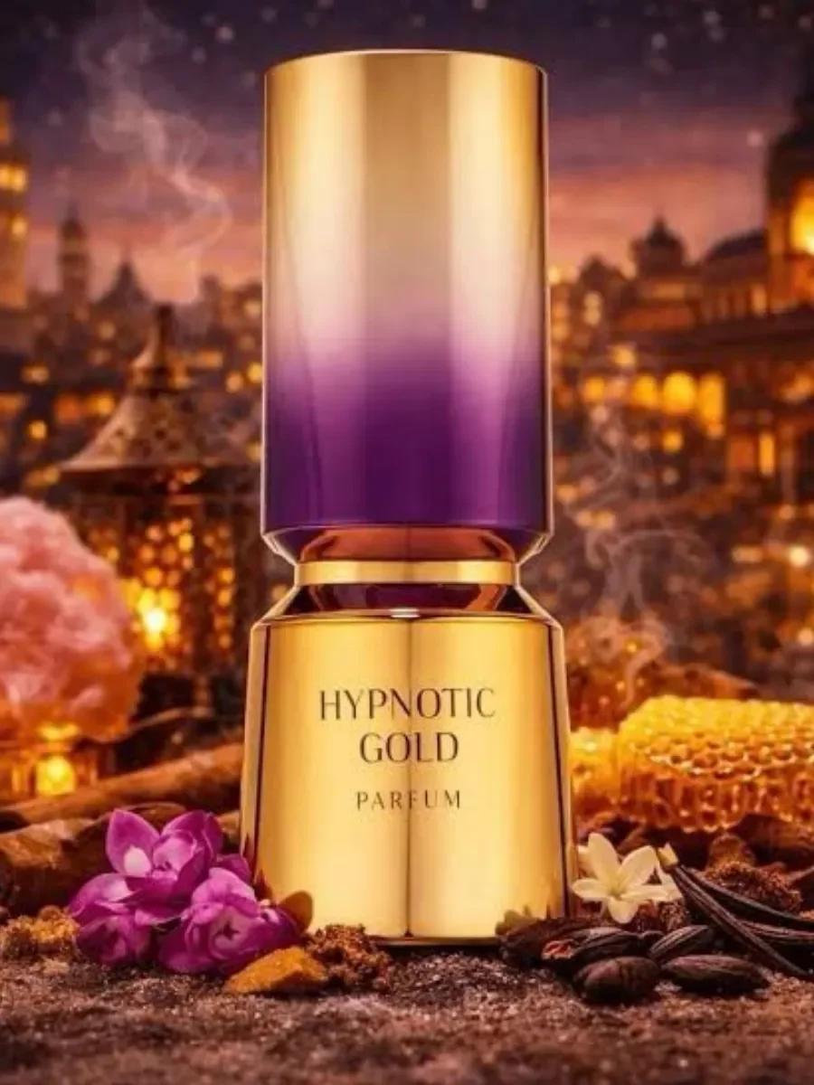 Отливант Пробник Арабские духи Hypnotic Gold - миниатюра 2