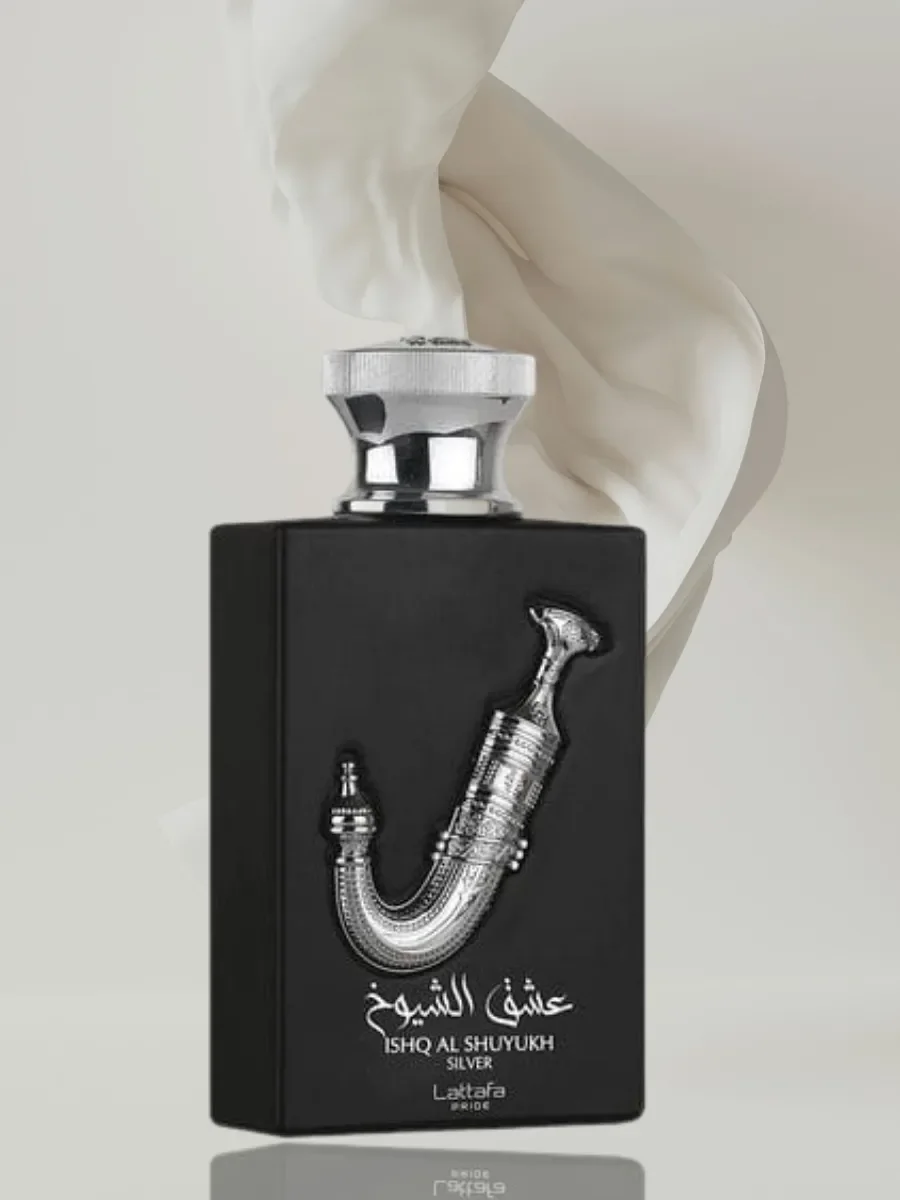Духи ISHQ AL SHUYUKH SILVER 100ml - миниатюра 2