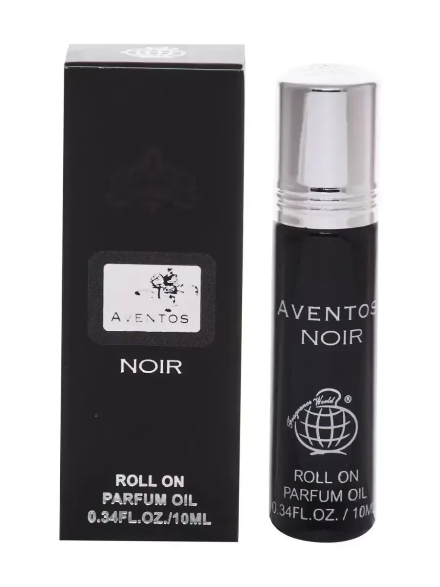 Масляные арабские духи Aventos Noir - миниатюра 4