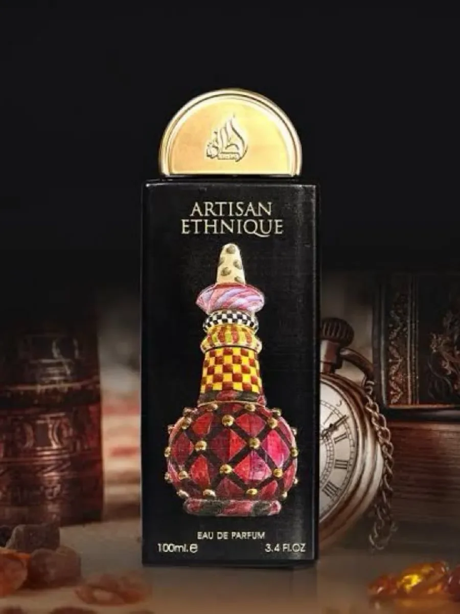 Арабские Духи ARTISAN ETHNIQUE 10мл - миниатюра 2