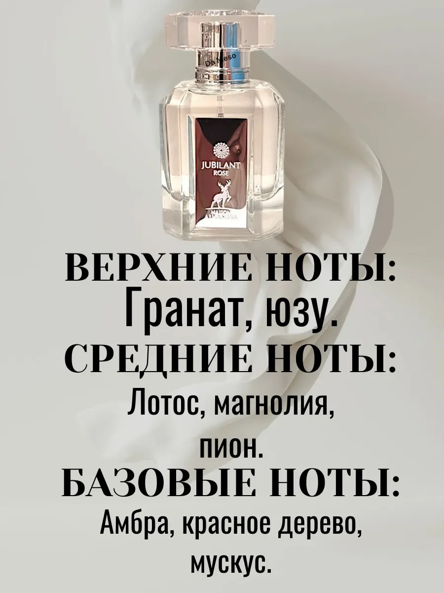 Пробник Jubilant Rose - миниатюра 2
