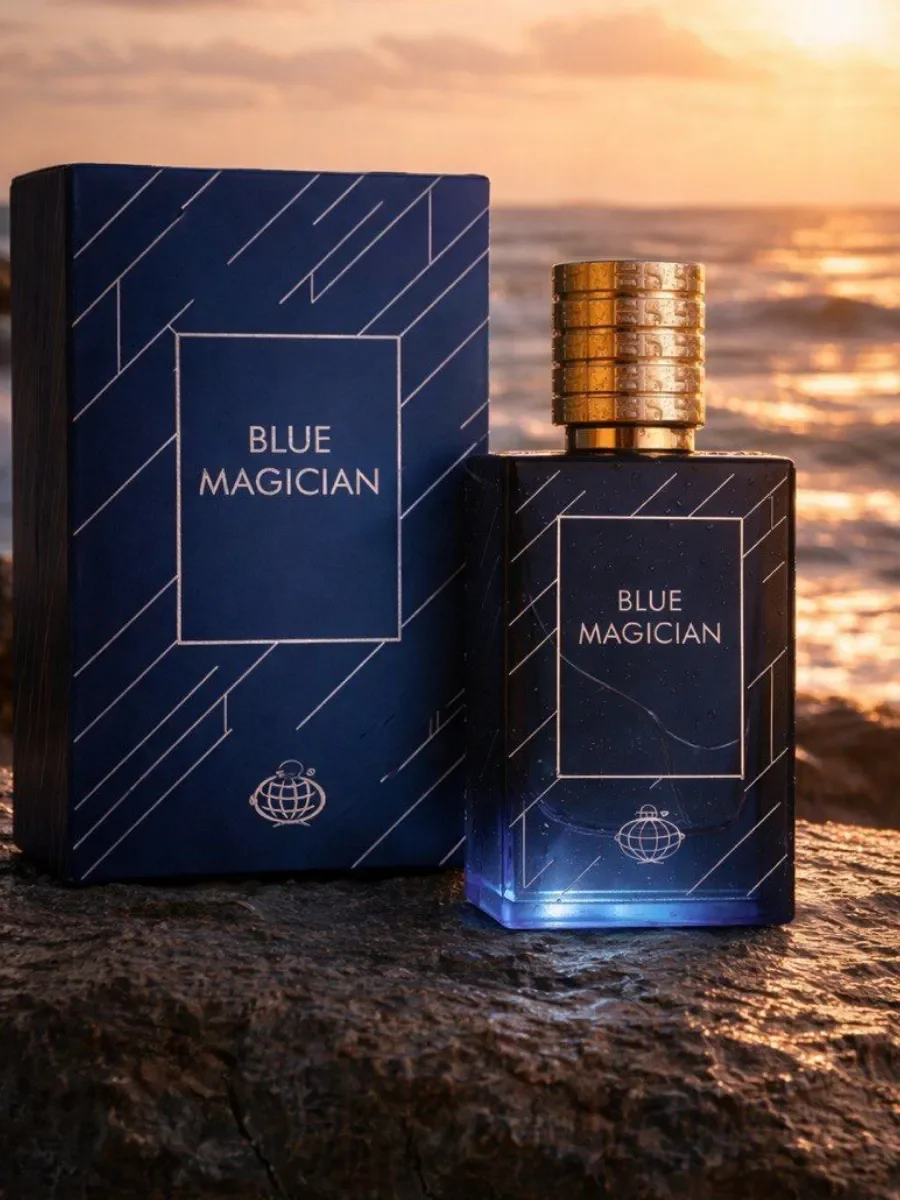 Арабские духи Blue Magician - изображение 1