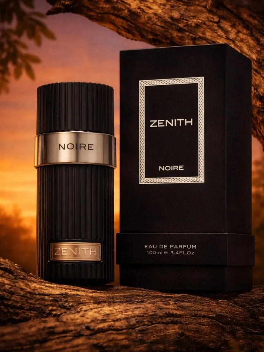 Арабские духи Zenith Noire - изображение 1