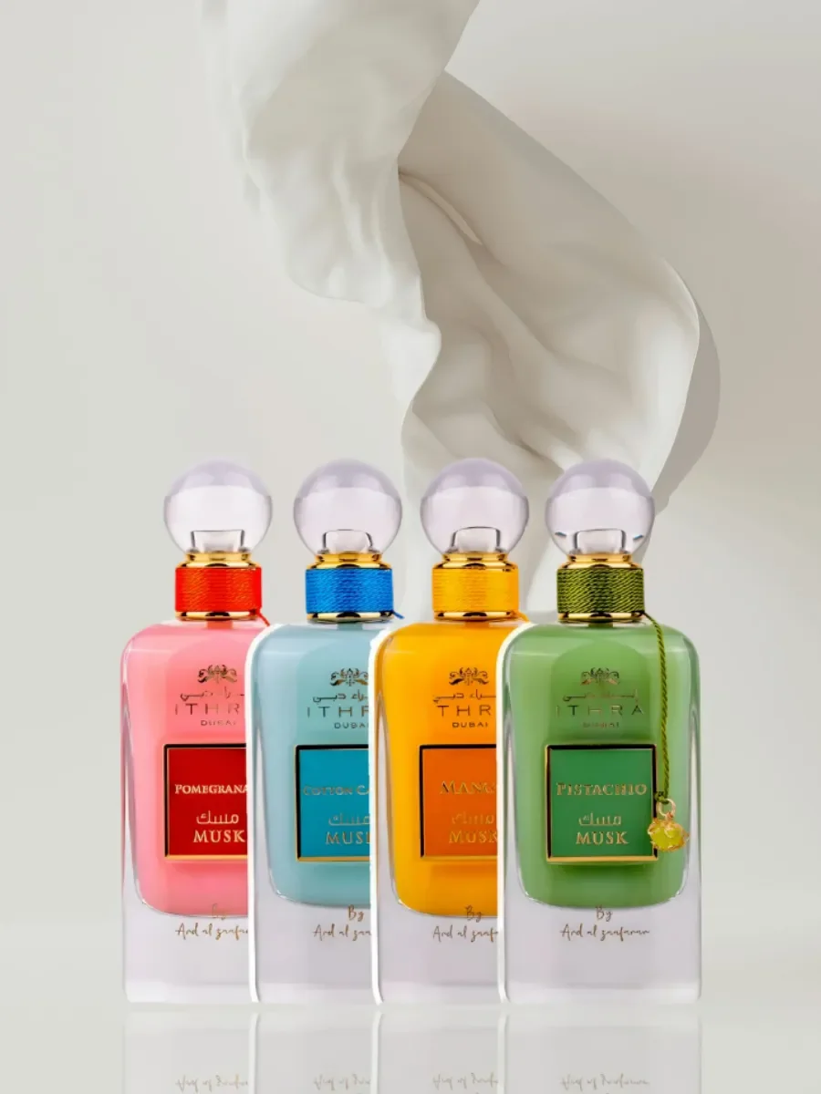Духи ITHRA COTTON CANDY 100ML - миниатюра 3