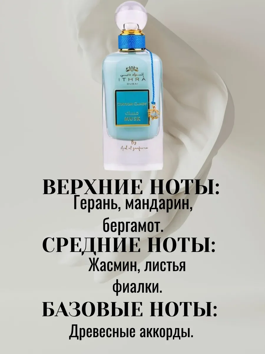 Духи ITHRA COTTON CANDY 100ML - миниатюра 5
