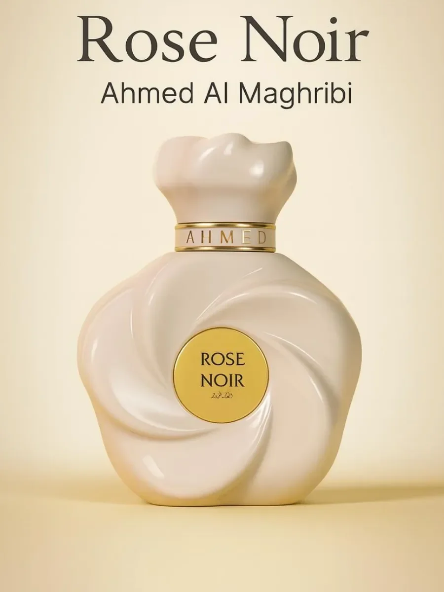 Отливант Пробник ROSE NOIR Ahmed Al Maghribi 5мл - миниатюра 2