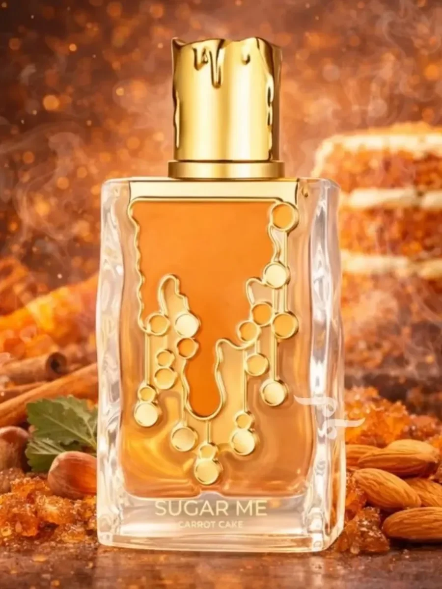 Арабские духи Sugar Me Carrot Cake 100мл - миниатюра 2